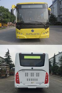 Shenlong brand automobile SLK6819UBEVN11 Pure electric city buses