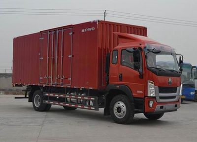 Haowo  ZZ5187XXYG561DE1 Box transport vehicle