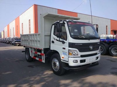 Zhongyan Automobile BSZ5103ZLJC5 garbage dump truck 