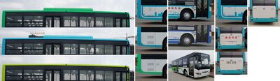 Dongfeng  DFA6100CBEV4 Pure electric city buses