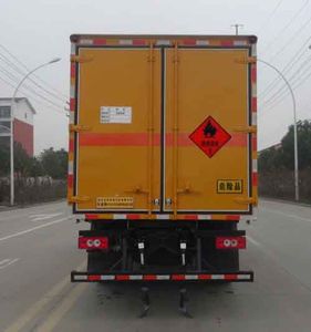 Huatong brand automobiles HCQ5120XRYBJ6 Flammable liquid box transport vehicle