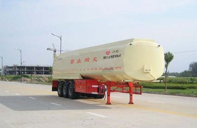 Yongxuan  HYG9402GHY Chemical liquid transportation semi-trailer