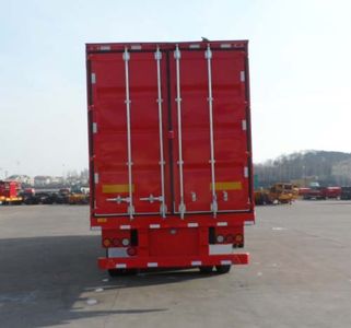 Jingma  JMV9400XXYA Box transport semi-trailer