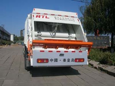 Xuhuan  LSS5161ZYS Compressed garbage truck