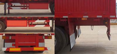 Luxi  LXP9400CCY Gantry transport semi-trailer