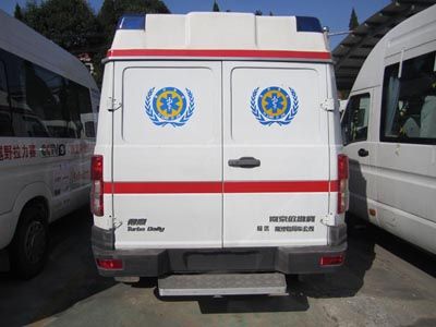 Iveco NJ5045XJHA ambulance