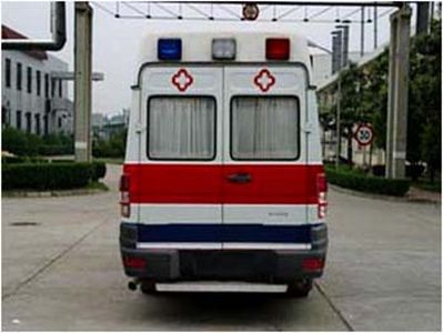 Iveco NJ5045XJHA ambulance