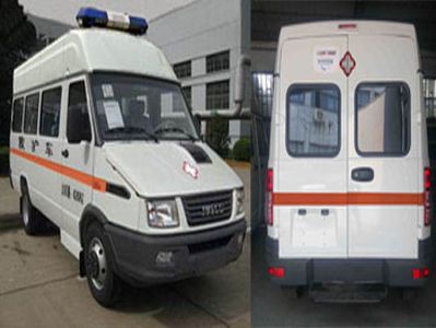 Iveco NJ5045XJHA ambulance