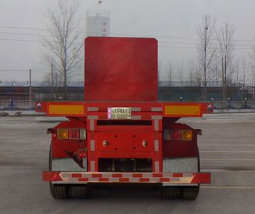 Liangyun brand automobile SLY9402ZZXP Flat dump semi-trailer