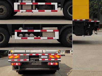 Shenhu  HLQ5310TFCS6 Asphalt crushed stone synchronous sealing vehicle