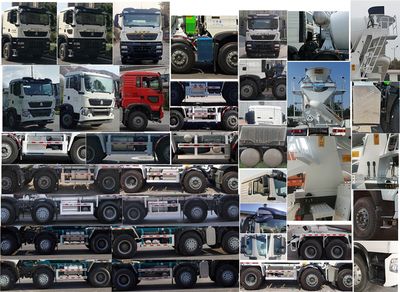 Tanghong Heavy Industry Automobile XT5317GJBT5F33 Concrete mixing transport vehicle