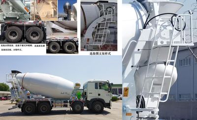 Tanghong Heavy Industry Automobile XT5317GJBT5F33 Concrete mixing transport vehicle