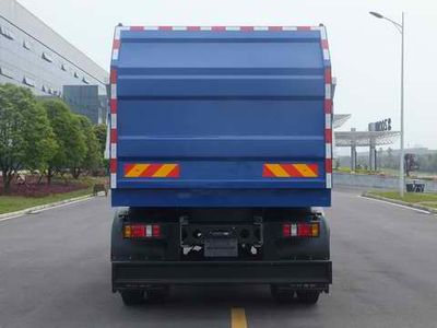 Zhonglian Automobile ZLJ5162ZDJDFE4 Compressed docking garbage truck