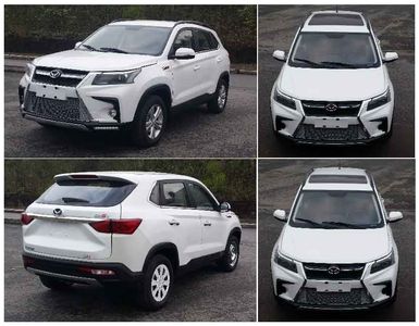 Beijing brand automobiles BJ6450JHW2Z multi-purpose vehicle 