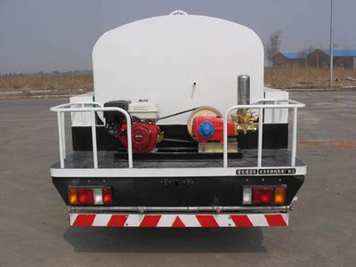 Garden  BYJ5070GPS watering lorry 