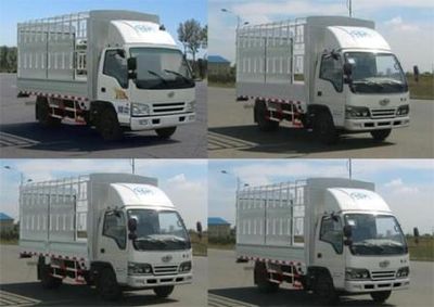 Jiefang Automobile CA5041CCYK4E41 Grate type transport vehicle