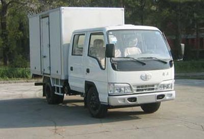 Jiefang Automobile CA5042XXYK4L3A Box transport vehicle