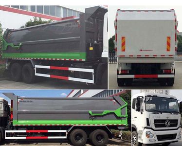 Huadong brand automobiles CSZ5250ZDJ5 Compressed docking garbage truck