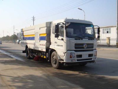 Jiangte brand automobiles JDF5160TXSDFL5 Washing and sweeping vehicle