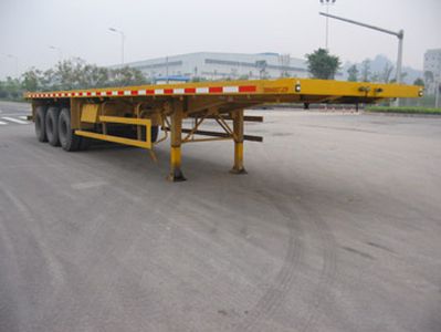 Shengbao  SB9400TJZP Container transport semi-trailer