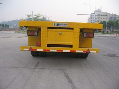 Shengbao  SB9400TJZP Container transport semi-trailer