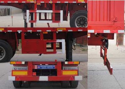 Henglian  SJS9370CCY Gantry transport semi-trailer