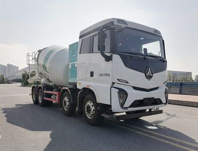 Sany  SYM5318GJB1BEV Pure electric concrete mixing and transportation vehicle