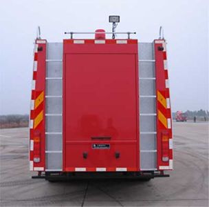 Chicken Ball  SZX5271GXFSG120 Water tank fire truck