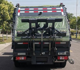 Yutong  YTZ5080ZYST0D6 Compressed garbage truck