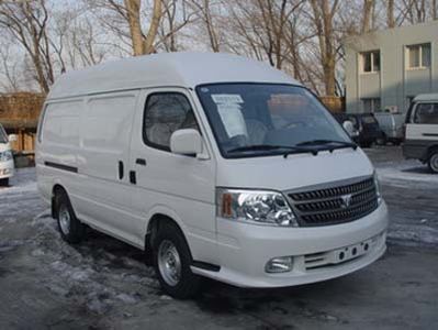 Foton BJ5026E15WAC3Box transport vehicle