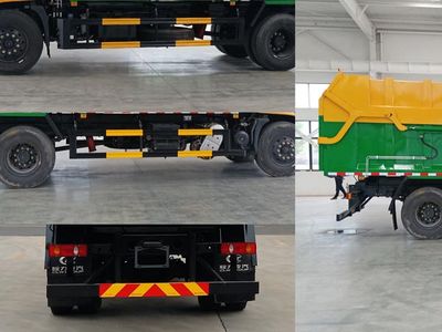 Cheng Liwei  CLW5180ZXLD6 Box type garbage truck