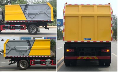 Cheng Liwei  CLW5180ZXLD6 Box type garbage truck