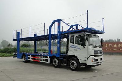 Hualu Yexing brand automobiles HYX5200TCLDF Vehicle transport vehicle