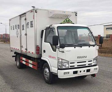 Duo Shi Xing  JHW5040XYYQ Medical waste transfer vehicle