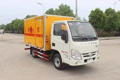 Runzhixing  SCS5020XQYNJ Explosive equipment transport vehicle