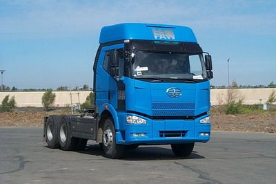 Jiefang AutomobileCA4250P66K2T1A1E1Flat head diesel semi-trailer tractor