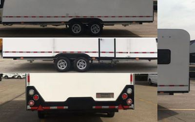 Peony  MD9021 centre axle trailer 