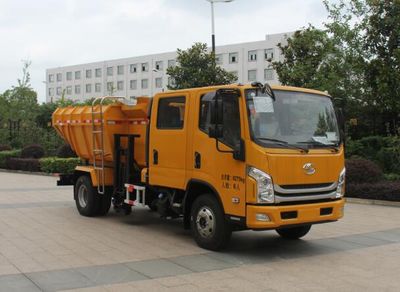 Zhijun  NJH5081ZZZ Hydraulic Lifter Garbage truck 