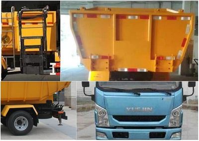 Zhijun  NJH5081ZZZ Hydraulic Lifter Garbage truck 