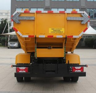 Zhijun  NJH5081ZZZ Hydraulic Lifter Garbage truck 