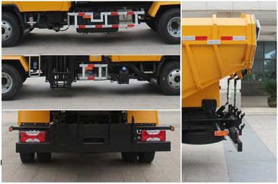 Zhijun  NJH5081ZZZ Hydraulic Lifter Garbage truck 