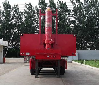 Liangxiang  SV9350ZZXP Flat dump semi-trailer