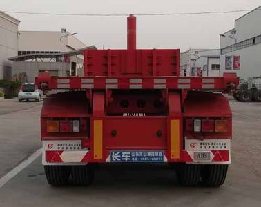 Liangxiang  SV9350ZZXP Flat dump semi-trailer