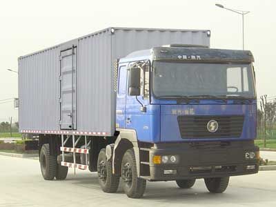 Shaanxi Automobile SX5214XXYDM5491 Box transport vehicle