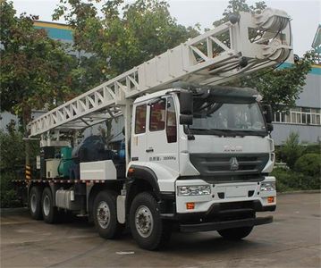 Wuyue  TAZ5285TZJ Drilling rig truck