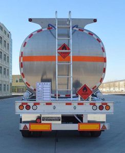 Jinxi  WPH9350GYYL Aluminum alloy oil transport semi-trailer