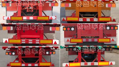 Xingda  XXQ9400TPBE Flat transport semi-trailer