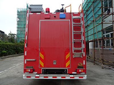 Zhongzhuo Era  ZXF5380GXFSG180V5 Water tank fire truck