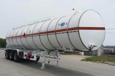 Kaile  AKL9405GRY Flammable liquid tank transport semi-trailer