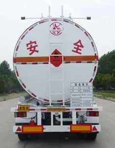 Kaile  AKL9405GRY Flammable liquid tank transport semi-trailer